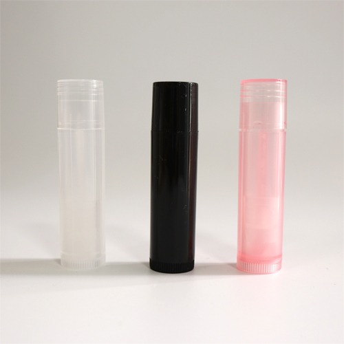 립밤용기 5ml(립글로즈)(투명화이트/투명핑크/검정) 10개